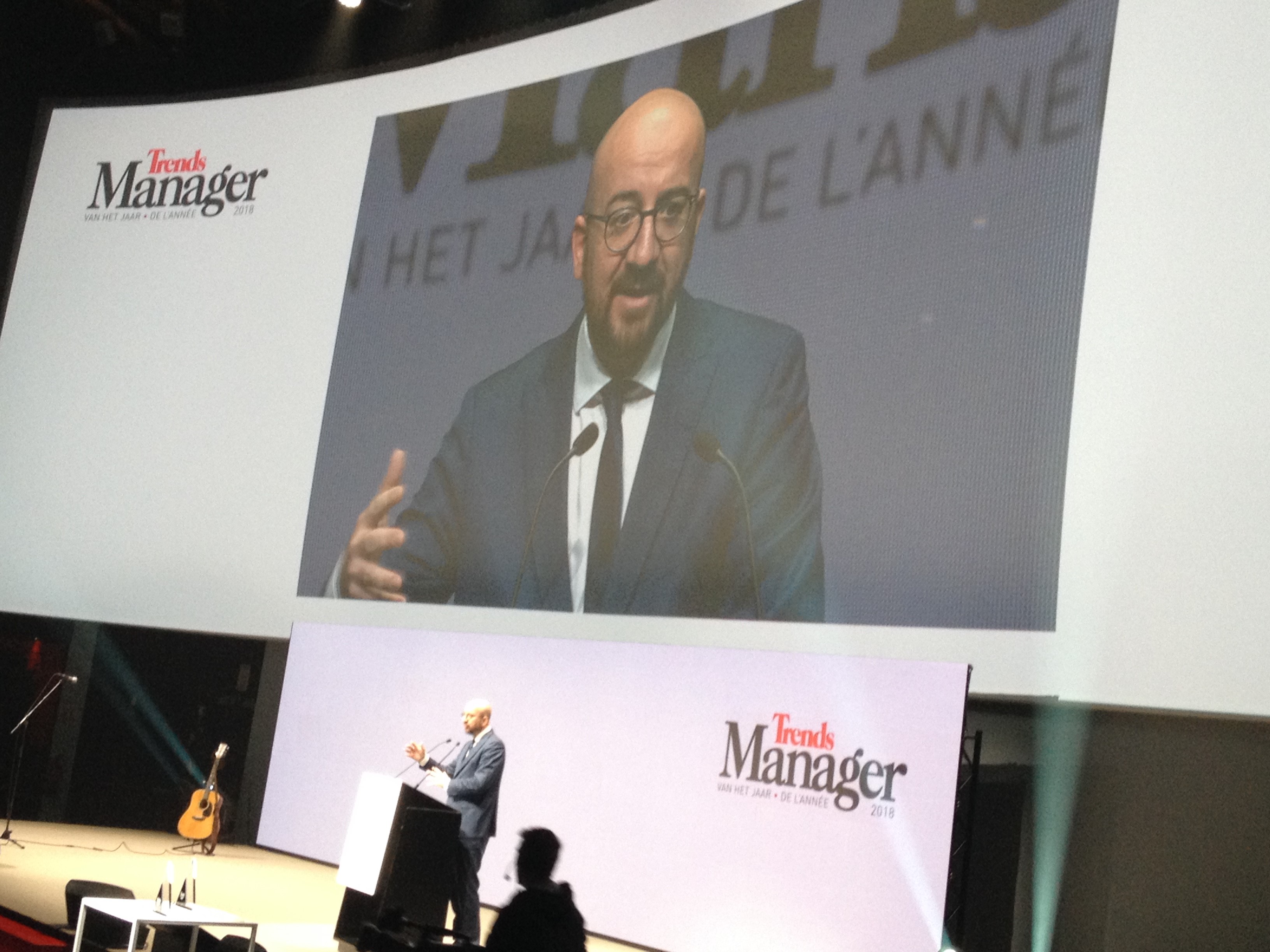 Belgisch Premier Charles Michel