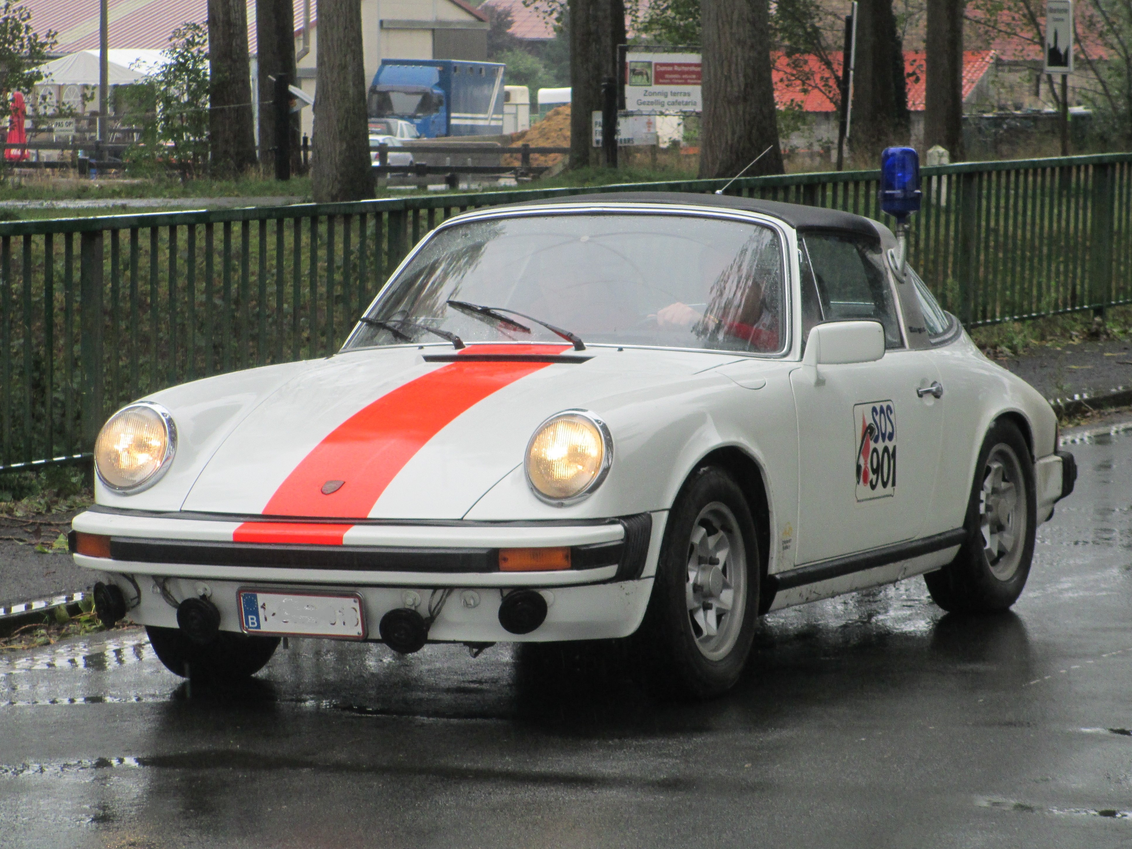Porsche 911 F-type 1973 Rijkswacht 
